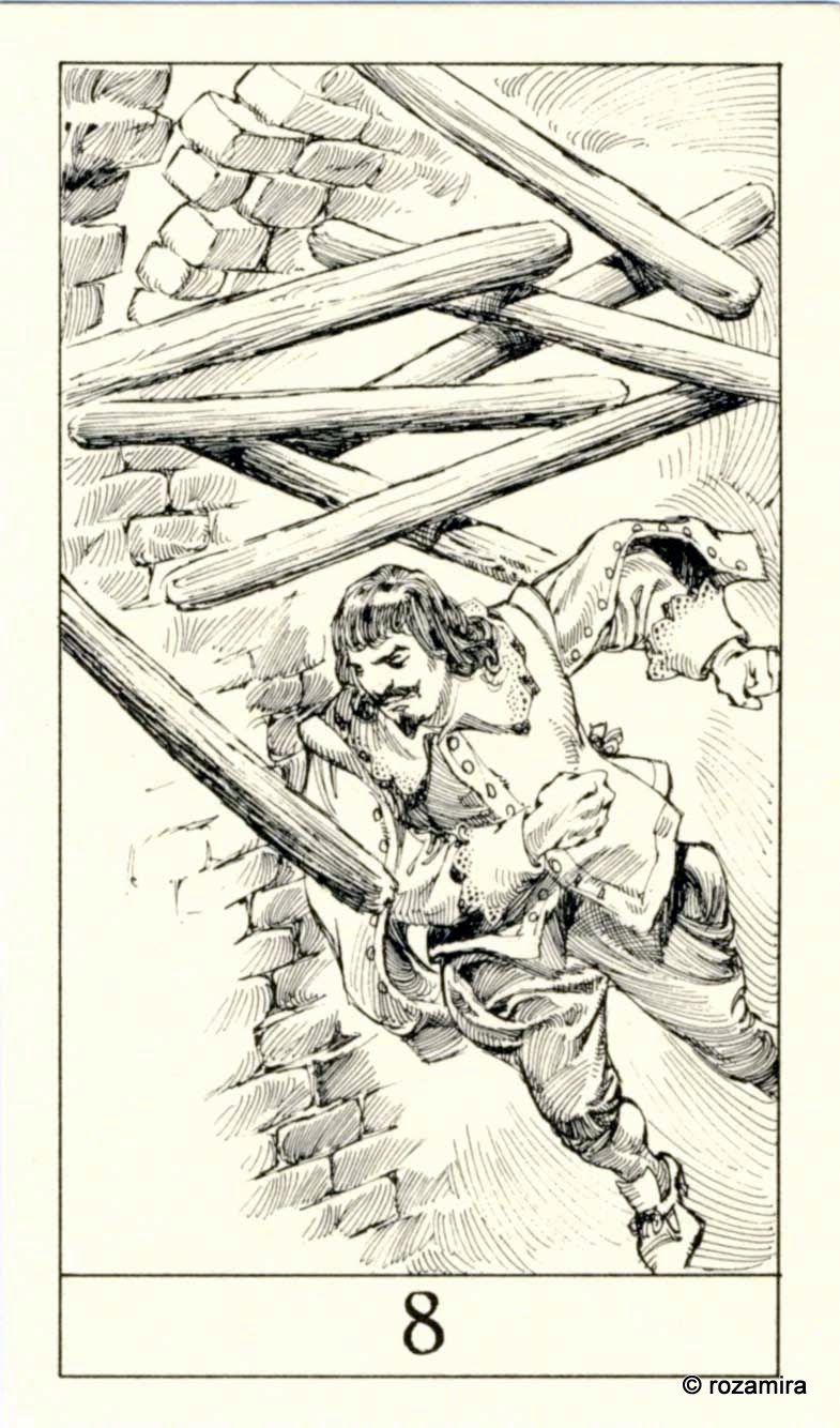 I Tarocchi del re Sole (Tarot of the 3 Musketeers)